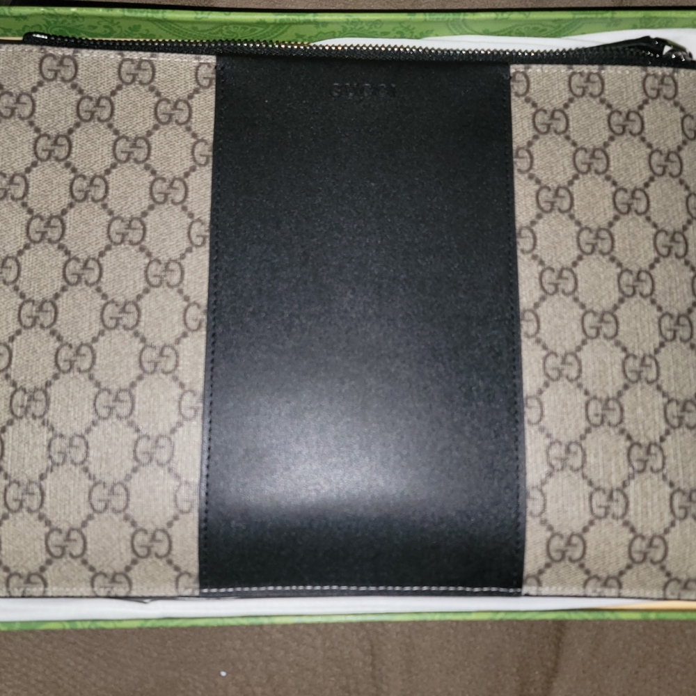 Gucci Black and Brown Men's Bag